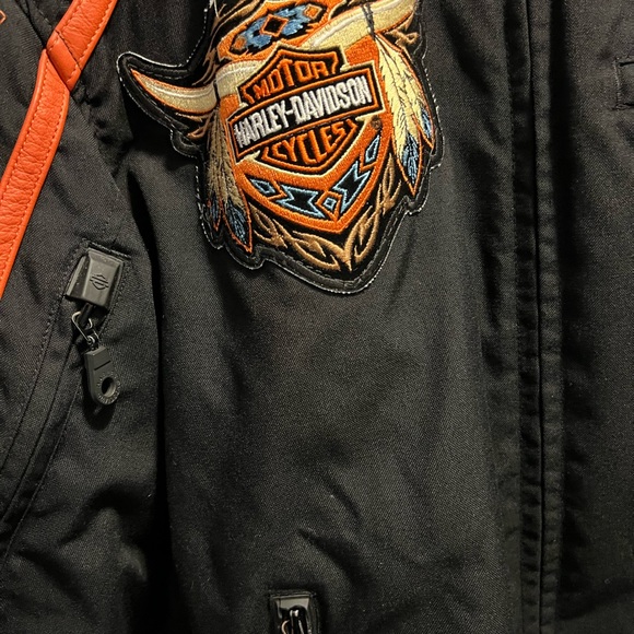 Vintage Women’s Harley Davidson jacket XL - Picture 6 of 12